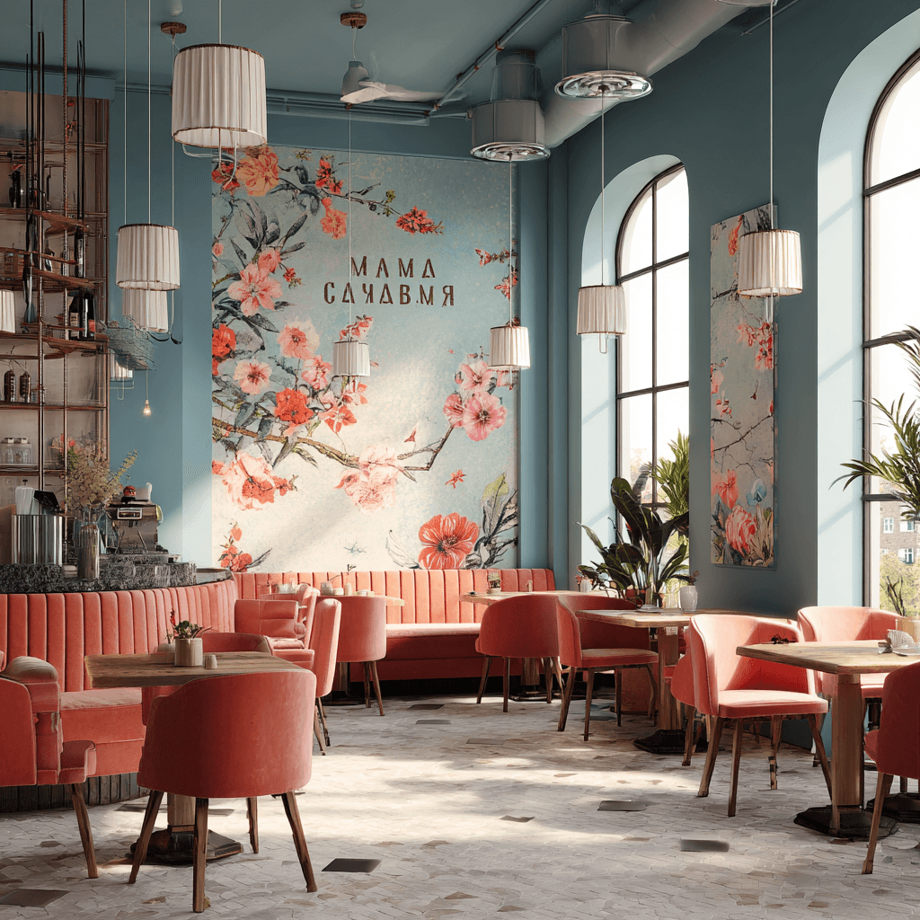 Меню и доставка