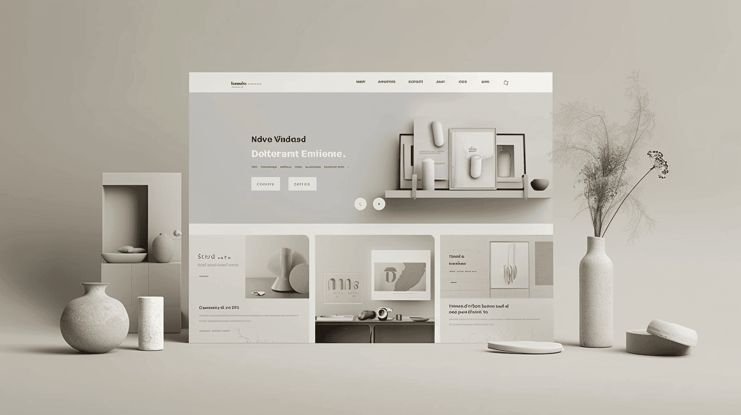 Страница портфолио